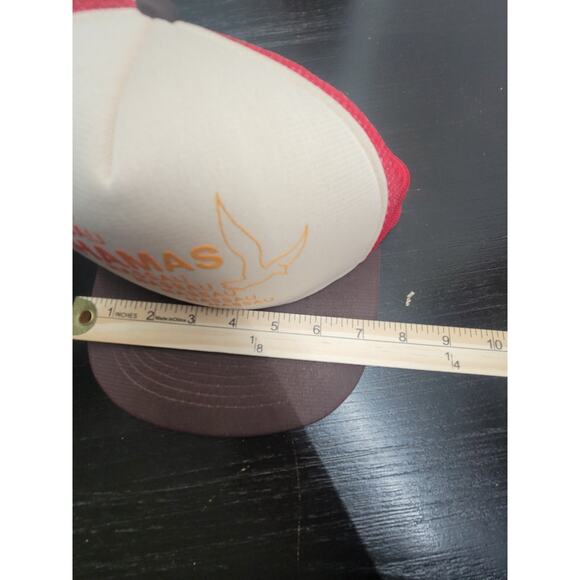 Vintage Nassau Bahamas Flat Brim Mesh Adjustable Trucker Hat - Picture 9 of 11